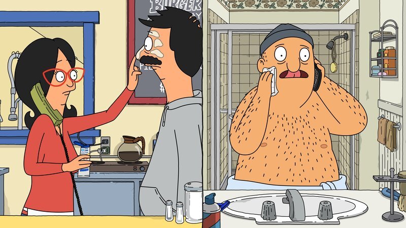 v.li.: Linda, Bob, Teddy – Bild: Paramount /​ BOB’S BURGERS by 20th Television