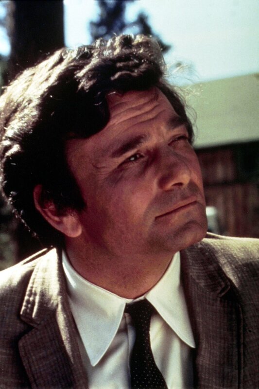 Peter Falk (Insp. Columbo). – Bild: ORF 2