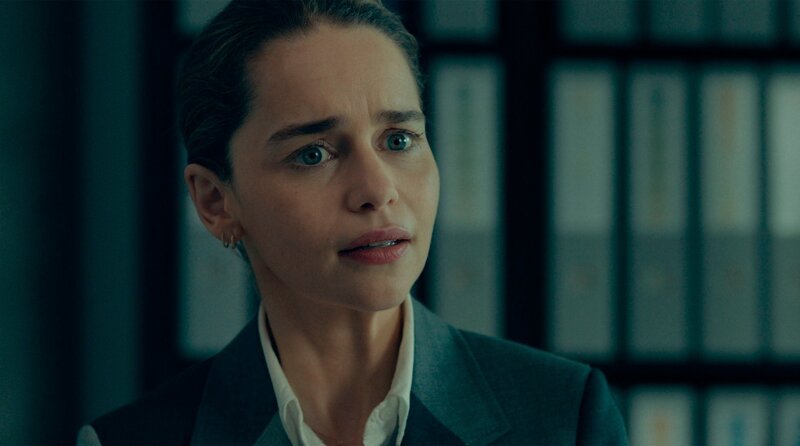 Rachel (Emilia Clarke). Weiteres Bildmaterial finden Sie unter www.br-foto.de. – Bild: BR/​YZE/​Scope Pictures/​Pod Generation Ltd.