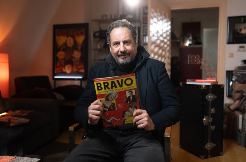 Chefredakteur Alexander Gernandt. Weiteres Bildmaterial finden Sie unter www.br-foto.de. – Bild: ARD Kultur/​Looks Media/​Benjamin /​ MDR/​HA Kommunikation