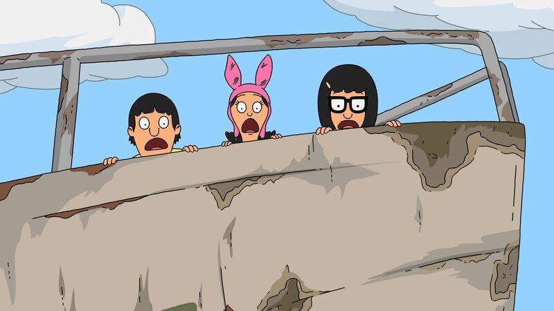 v.li.: Gene, Loise, Tina – Bild: Paramount