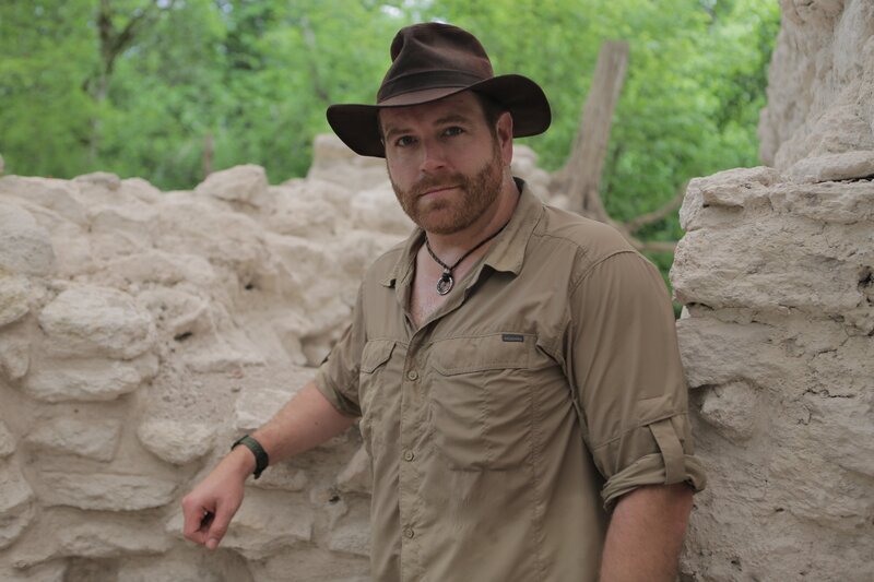 Josh Gates. – Bild: Discovery Channel/​Aidan Bradbury-Aranda