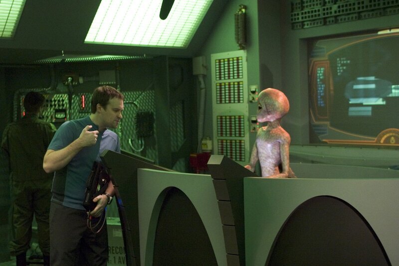 Stargate Atlantis Season2 Ep Intruder, Stargate Atlantis Staffel2 Ep DER EINDRINGLING, Regie USA, darsteller David Hewlett – Bild: MGM /​ SYFY