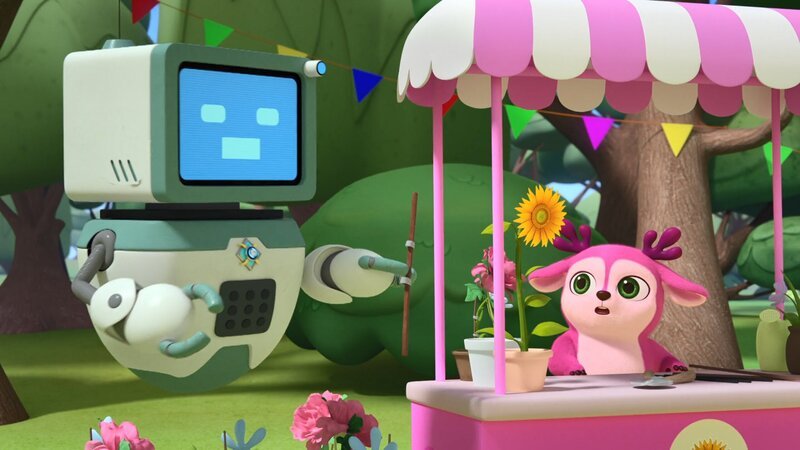 v.li.: Blip, Lola – Bild: Paramount