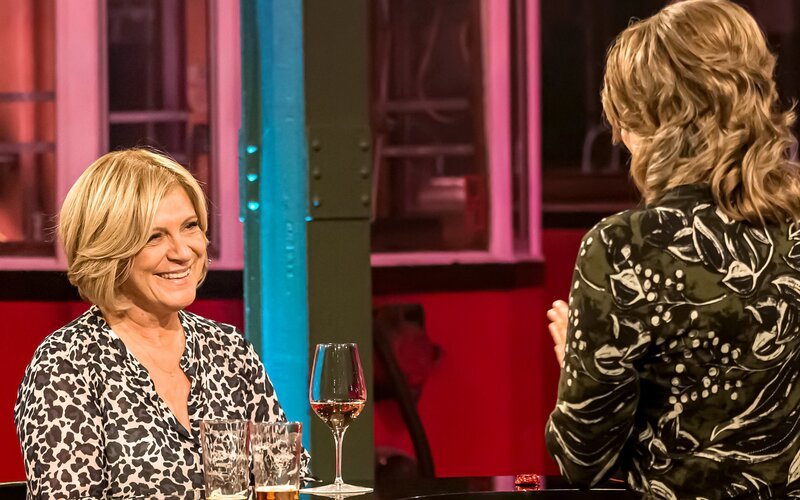 Ingrid Thurnher, Birgit Denk. – Bild: ORF/​ORF III/​Martin Huettler /​ FotoHUTT.at