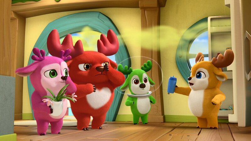 v.li.: Lola, Rammy, Bobbi, Kai – Bild: Paramount