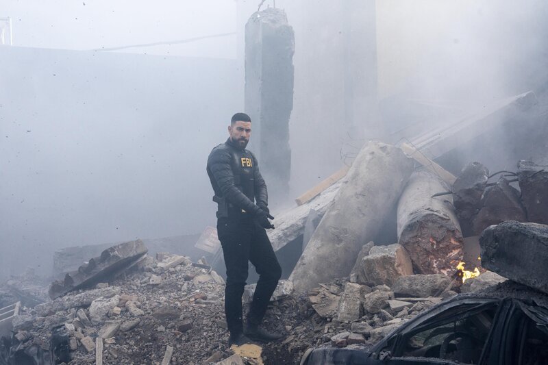 Zeeko Zaki als FBI SA Omar Adom ‚OA‘ Zidan – Bild: CBS Broadcasting Inc. All Rights Reserved /​ Bennett Raglin
