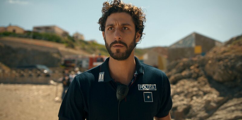 Teo (Lorenzo de Moor) – Bild: Matteo Graia /​ Sky Studios /​ Sky UK