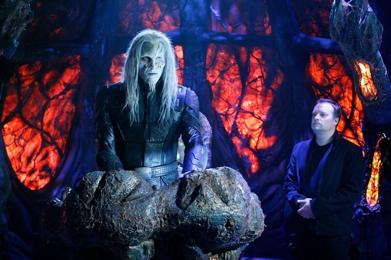 Stargate Atlantis Season5 EP Infection, Stargate Atlantis Staffel5 EP Infektion, regie CDN USA 2008, Darsteller David Hewlett – Bild: MGM /​ SYFY /​ Eike Schroter