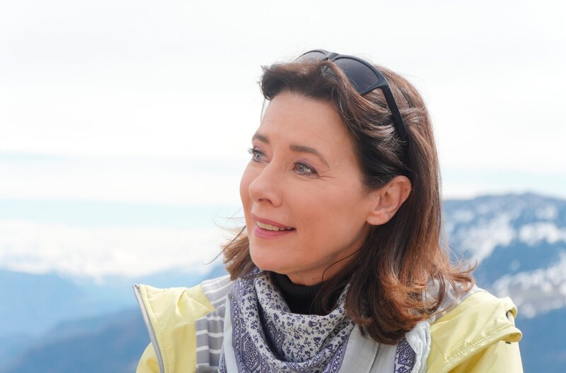 Sabine Sauer auf den Rehleitenkopf (1338 m). – Bild: BR/​Werner Schmidbauer