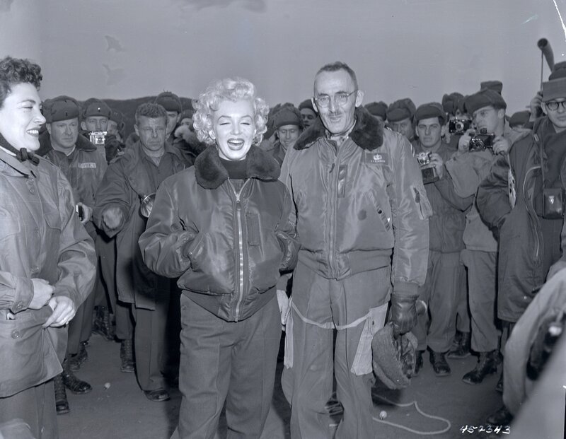 Marilyn Monroe. – Bild: ORF/​ZED/​NARA