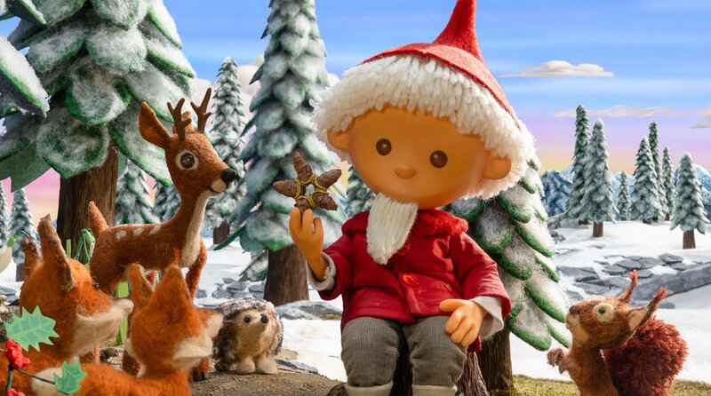 Da der Sandmann seinen Sand verloren hat, braucht er dringend neuen aus der Traumsandmühle. Auf dem Weg dorthin erlebt er einige Überraschungen. – Bild: BR/​RBB Media/​Looks Film