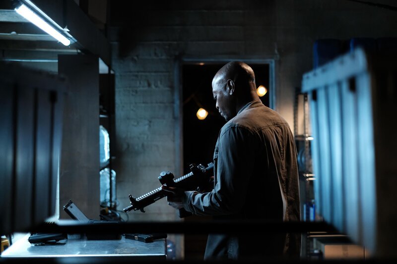 Isaac Johnson (Omar Epps) – Bild: USA Network Media, LLC /​ Eddy Chen