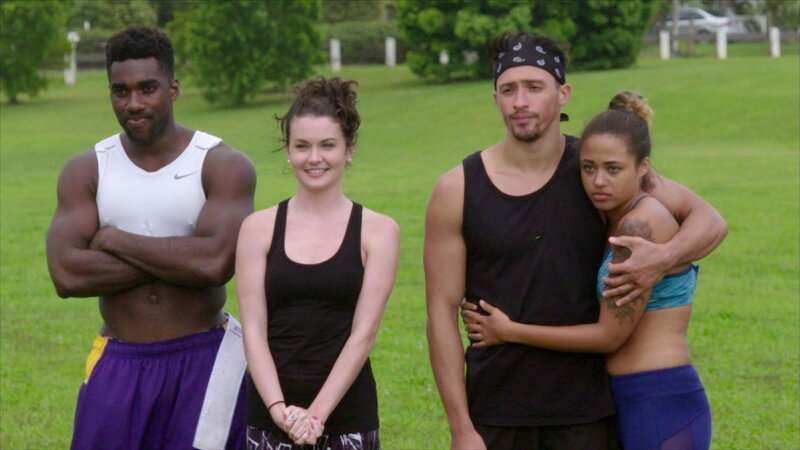 L-R: Prosper, Nicole, Giovanni, Kaylen – Bild: ViacomCBS