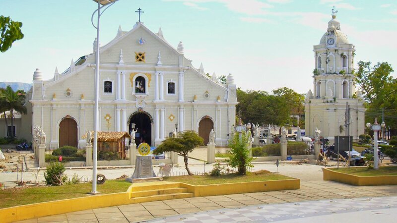 Destination Staffel 3 Episode 7 Philippinen – Eine Kirche auf den Philippinen. – Bild: SRF/​ARTE Elephant Adventures