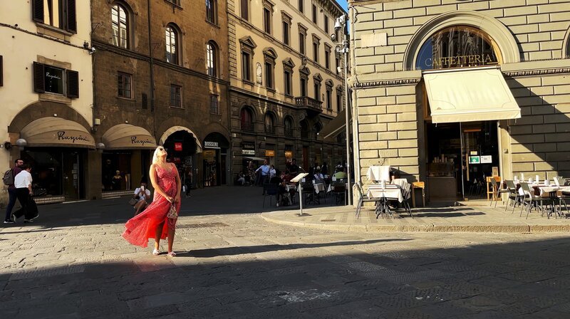 Wie im Film – Italienische Eleganz in Florenz – Bild: SR/​Sven Rech