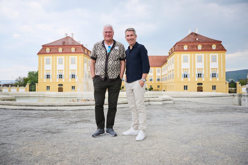 v.li.: Toni Polster und Christian Nehiba – Bild: Philipp Carl Riedl /​ ServusTV