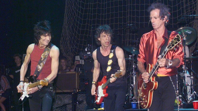 The Rolling Stones – Bild: ZDF/​Getty Images, Dave Hogan
