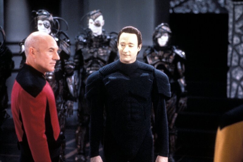 Star Trek The Next Generation Season7, Raumschiff Enterprise Das nächste Jahrhundert Staffel7 – Bild: Sky Sci-Fi