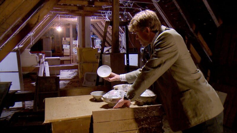 Dachboden in der Burg Clam. – Bild: ORF/​Pammer Film