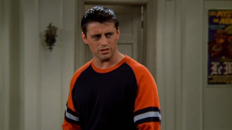 Joey Tribbiani (Matt LeBlanc). – Bild: MAX Hungary