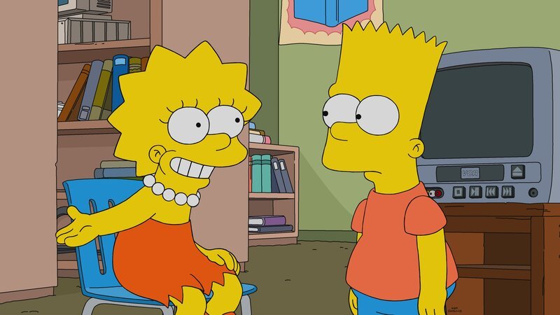 Lisa (l.); Bart (r.) – Bild: ORF /​ Fox