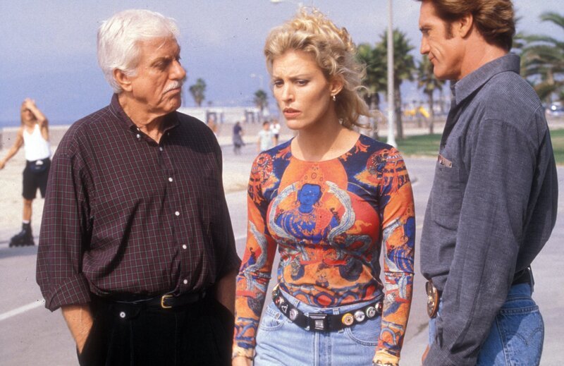 (v.l.n.r.) Dr. Mark Sloan (Dick Van Dyke); Randy Wolfe (Rachel York); Steve Sloan (Barry Van Dyke) – Bild: ProSiebenSat.1 Media SE