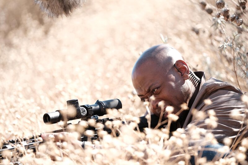 Isaac Johnson (Omar Epps) – Bild: USA Network Media, LLC /​ Eddy Chen