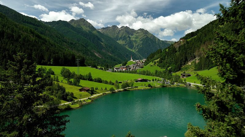 Bild: Bergblick