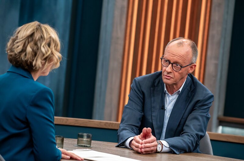 Bundeskanzler Friedrich Merz (CDU). – Bild: NDR/​Thomas Ernst