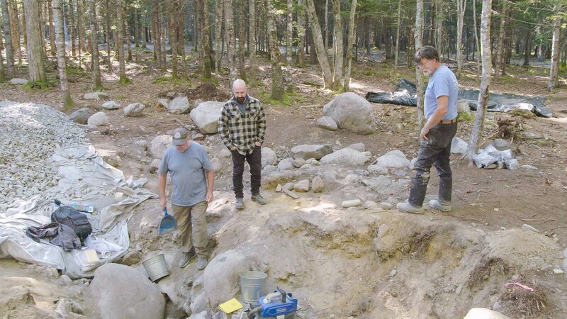 Rick Lagina (r.) – Bild: uklib /​ THE HISTORY CHANNEL /​ Prometheus Entertainment