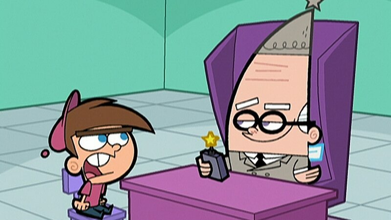 L-R: Timmy, Head Pixie – Bild: Paramount