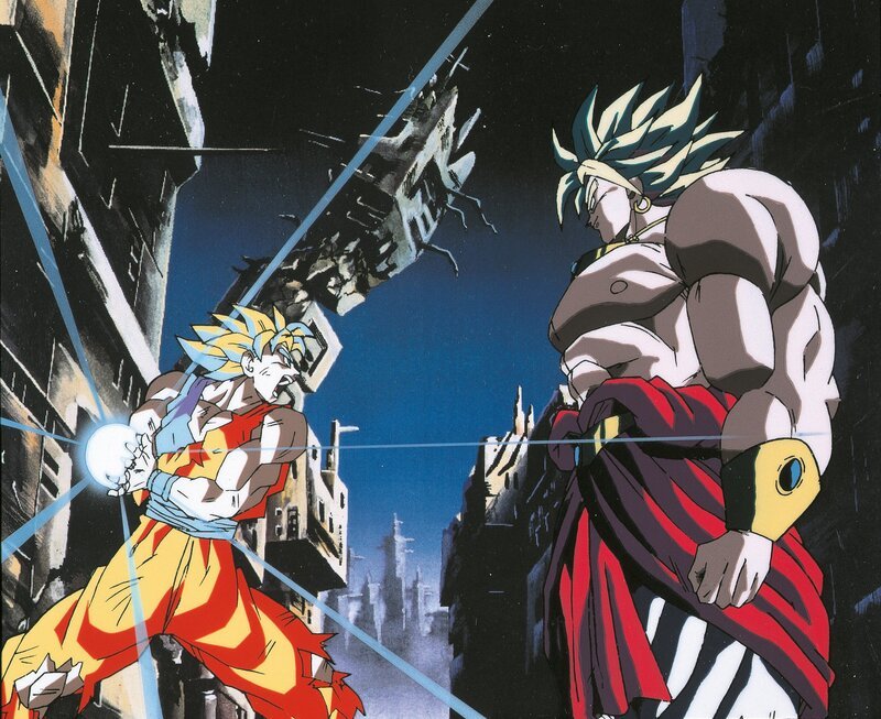 Son-Goku (l.); Broly (r.) – Bild: Bird Studio/​Shueisha, Toei Animation, Toei Animation Co., Ltd.