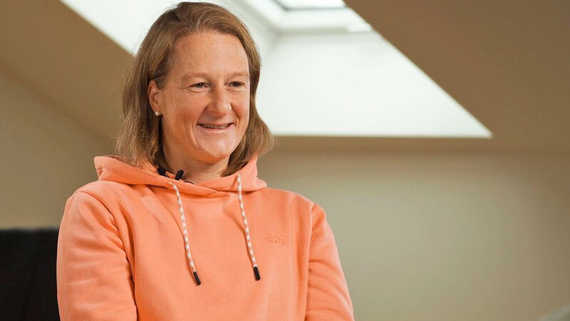Melanie Behringer – Bild: fußballmitvision.de Melanie Behringer – Bild: fußballmitvision.de