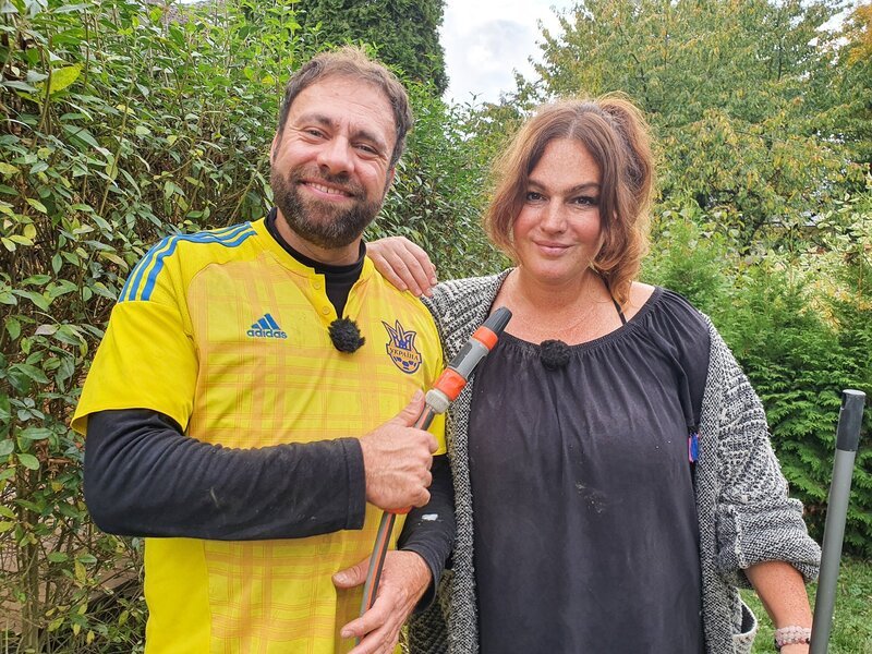 Claus und Maren – Bild: TVNOW /​ Tokee bros.