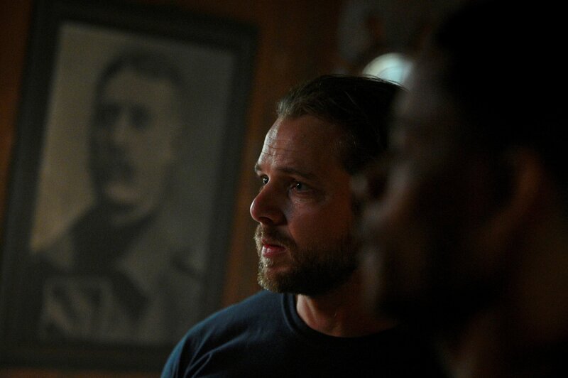 Bode and Jake respond to a lighthouse rescue operation that turns into a mission to prevent a ship from crashing during an intense storm. Meanwhile, Eve investigates the origins of a flu outbreak at Three Rock. Pictured: Max Thieriot as Bode Leone. – Bild: Sergei Bachlakov /​ CBS ENTERTAINMENT