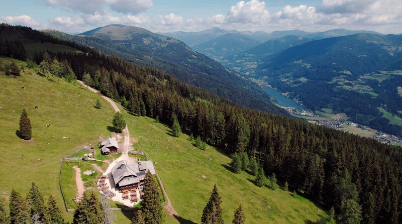 Schwarzeehütte, Fam. Pirker in Afritz. – Bild: BR/​ORF/​Ranfilm