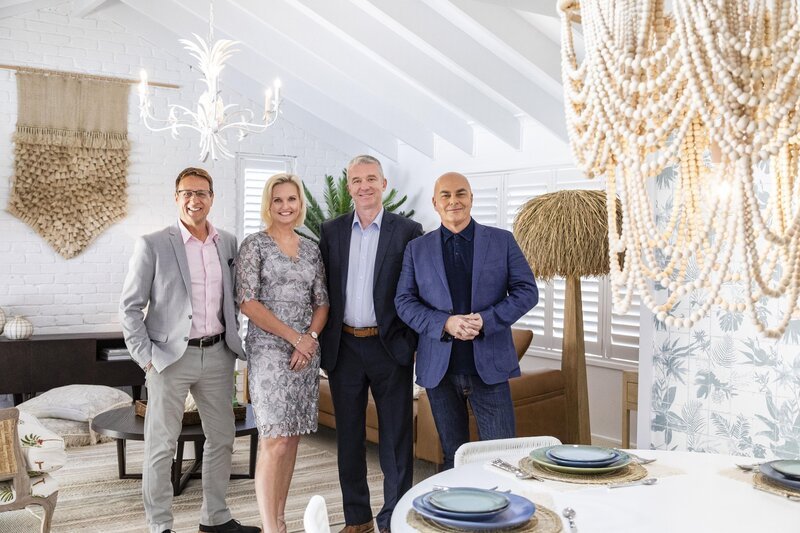 (v.l.n.r.) Andrew Winter; Belinda; Craig; Neale Whitaker – Bild: 2018 Foxtel Management Pty Limited and Beyond Entertainment Limited Lizenzbild frei