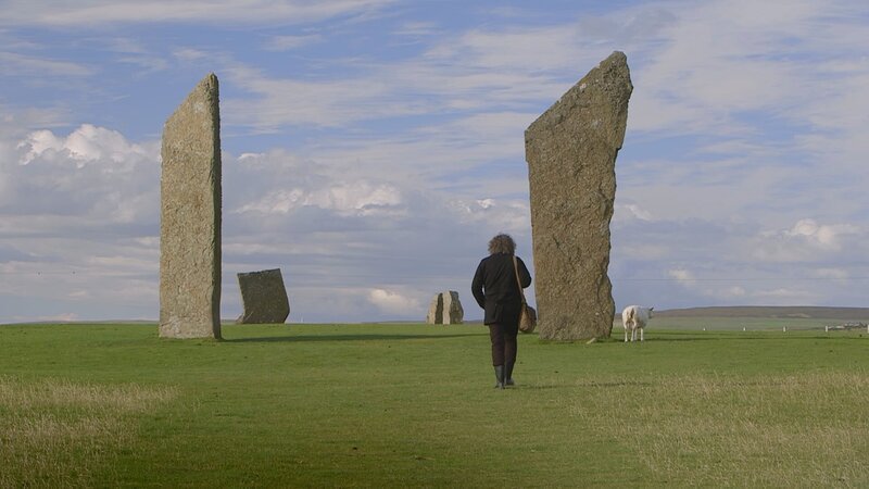 Die Stones of Stenness – -  rituelle Stätte in Sichtweite des Ring of Brodgar – Bild: Arte