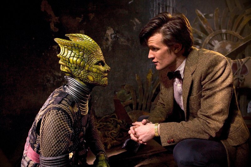 Matt Smith, Neve McIntosh (Alaya) – Bild: BBC /​ position – institut für kommunikation gmbh
