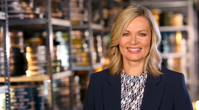 Moderatorin Susanne Franke. – Bild: BR/​Harald Schulze