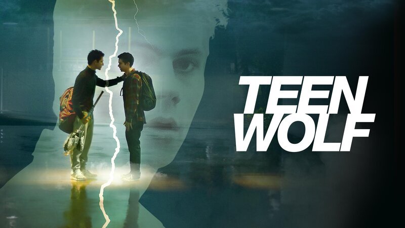 Key Art zu „Teen Wolf“. – Bild: RTL