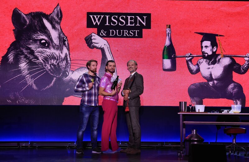 Martin Moder, Martin Puntigam, Univ.-Prof. Dr. Helmut Jungwirth. – Bild: ORF 1