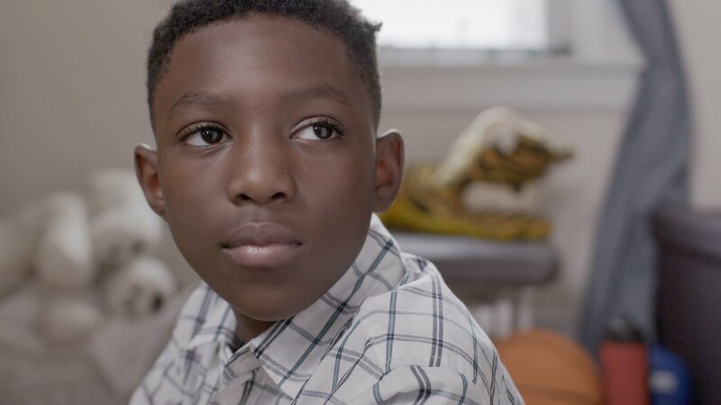 Close up of child Bryant (Caleb Sandridge). – Bild: Discovery Communications, LLC