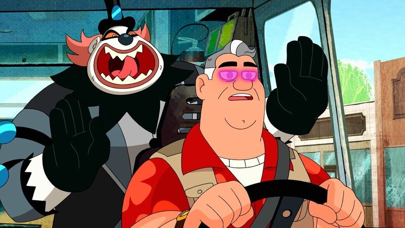 v.li.: Zombozo, Max – Bild: Cartoon Network