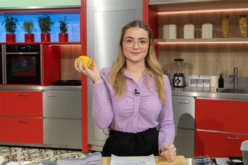 Kandidatin Zoe Horkheimer – Bild: ZDF Kandidatin Zoe Horkheimer – Bild: ZDF