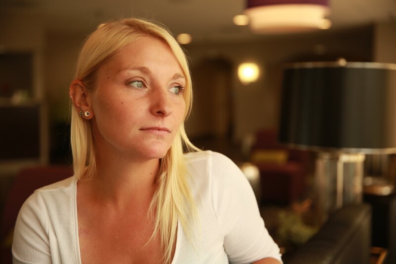 A portrait of Kari Webb. – Bild: Investigation Discovery /​ Discovery Communications