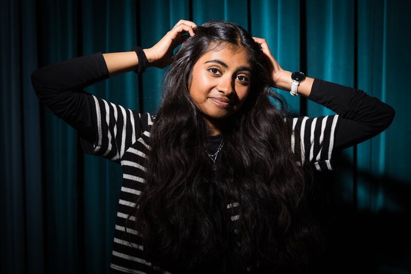 Reena Krishnaraja – Bild: SRF/​Gian Vaitl