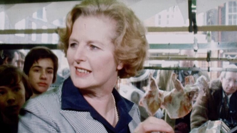 Margaret Thatcher wird die erste weibliche Premierministerin Großbritanniens. – Bild: ORF/​OutreMer Film