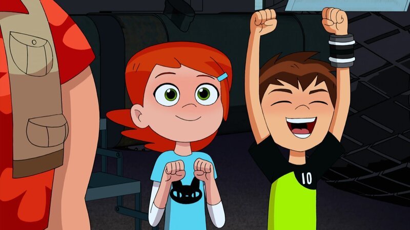 v.li.: Gwen, Ben – Bild: Cartoon Network